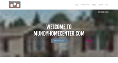 Desktop Screenshot of mundyhomecenter.com