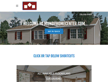 Tablet Screenshot of mundyhomecenter.com